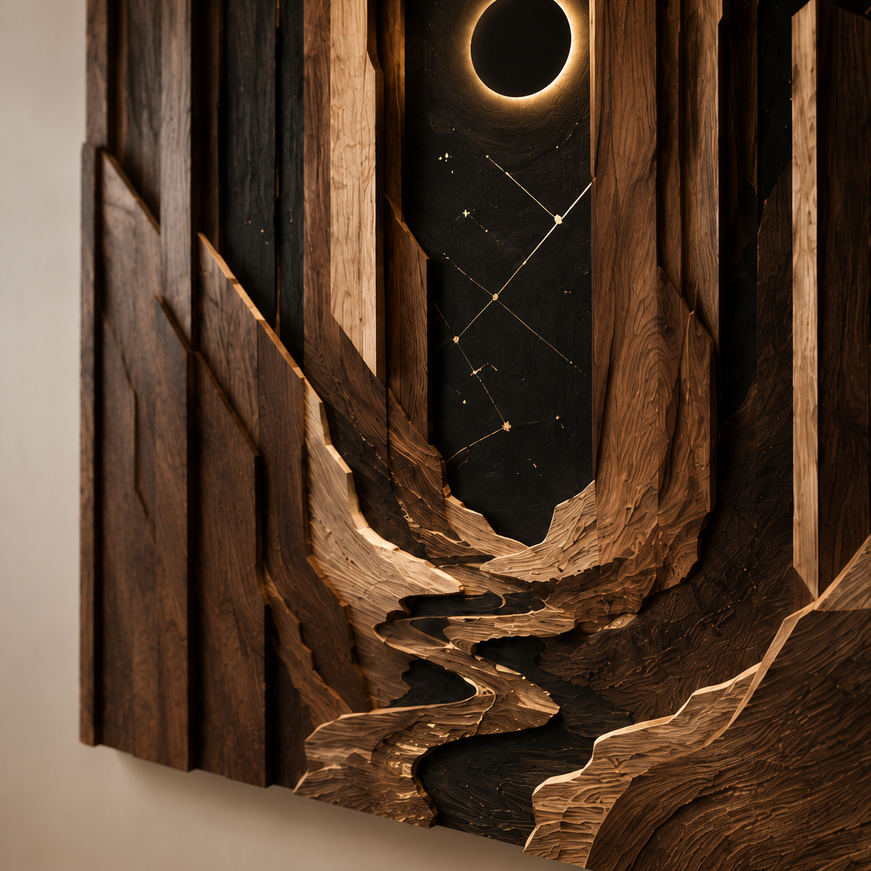 Soren Textured Statement Wall Art - Design 042 - product image 10