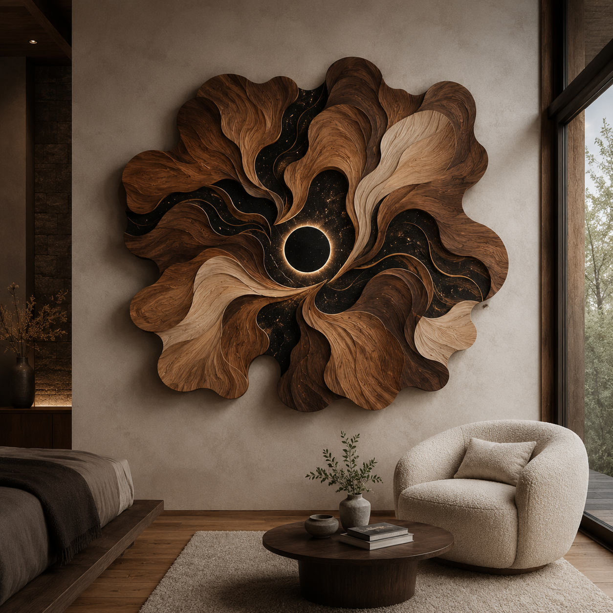 Marin Organic Modern Wall Art - Design 043 - main view