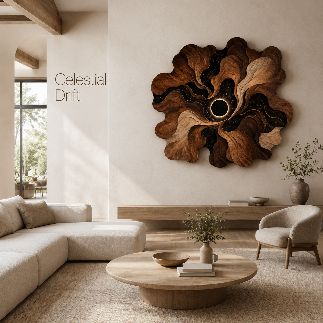 Marin Organic Modern Wall Art - Design 043 - product image 02