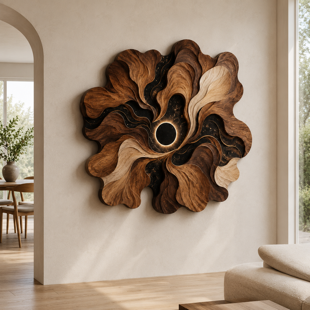Marin Organic Modern Wall Art - Design 043 - product image 03