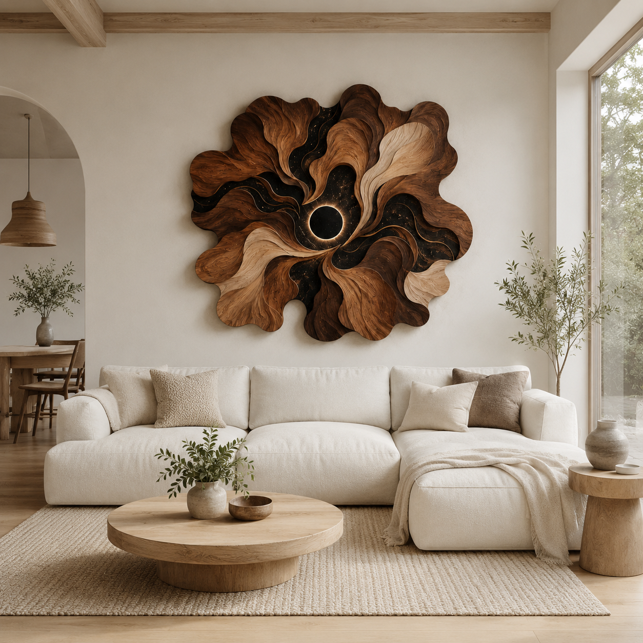 Marin Organic Modern Wall Art - Design 043 - product image 04