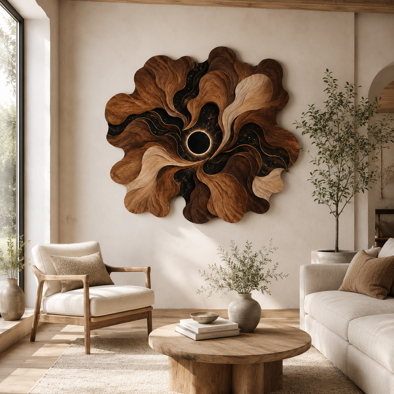 Marin Organic Modern Wall Art - Design 043 - product image 07