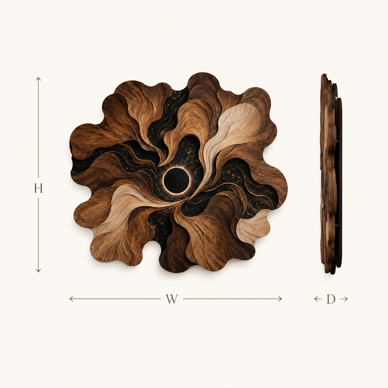 Marin Organic Modern Wall Art - Design 043 - product image 08