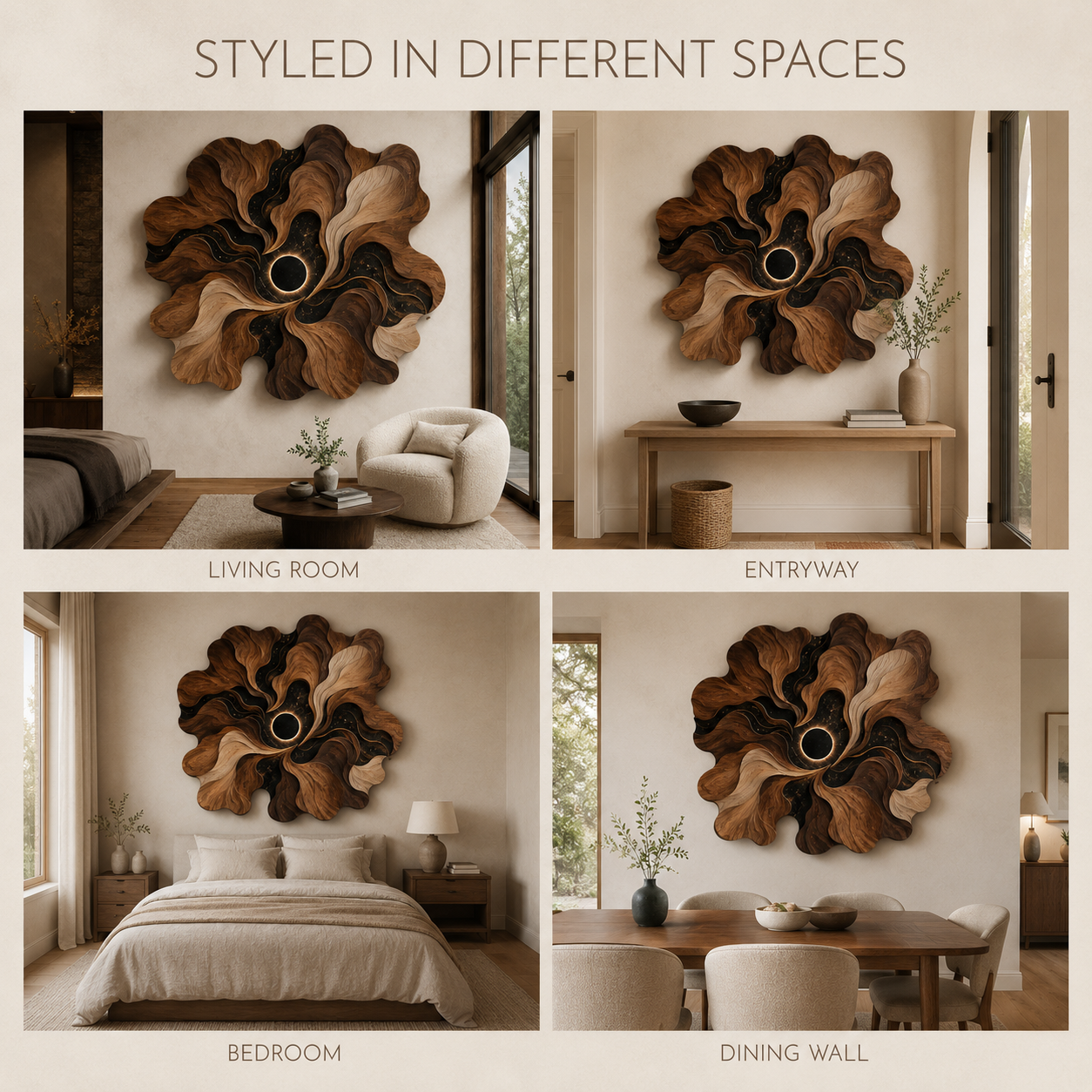 Marin Organic Modern Wall Art - Design 043 - product image 10