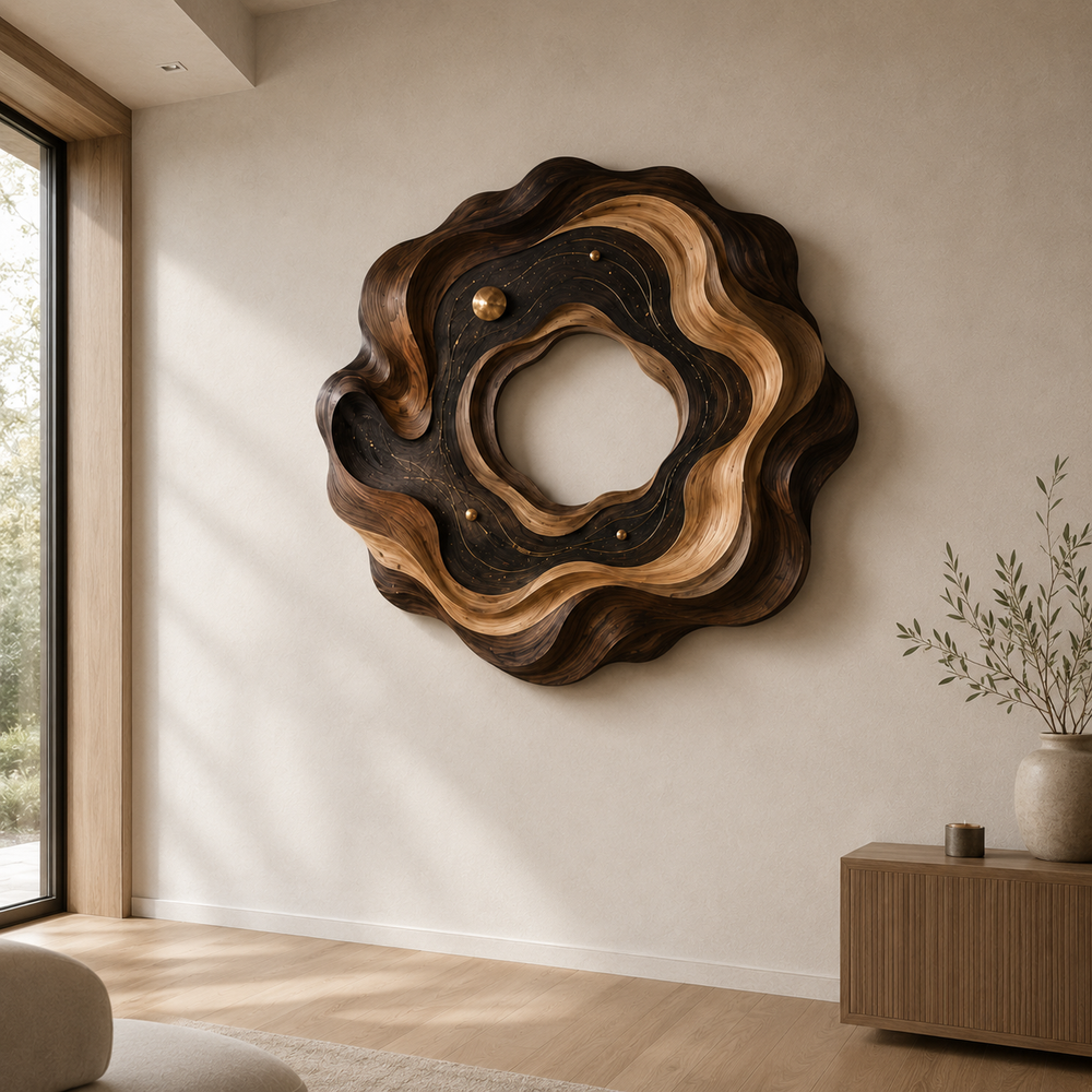 Elara Gallery Wood Wall Art - Design 045 - product image 03