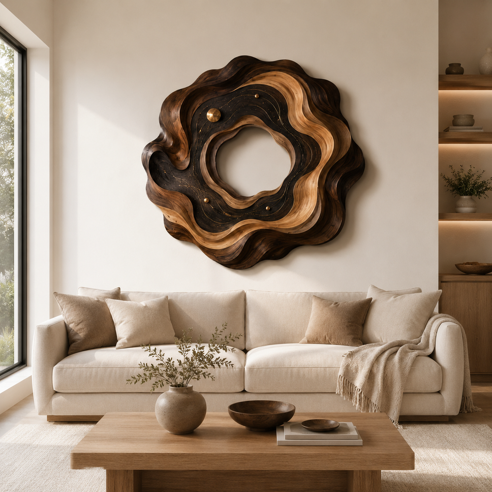 Elara Gallery Wood Wall Art - Design 045 - product image 04