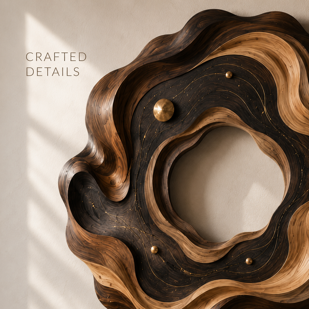 Elara Gallery Wood Wall Art - Design 045 - product image 06