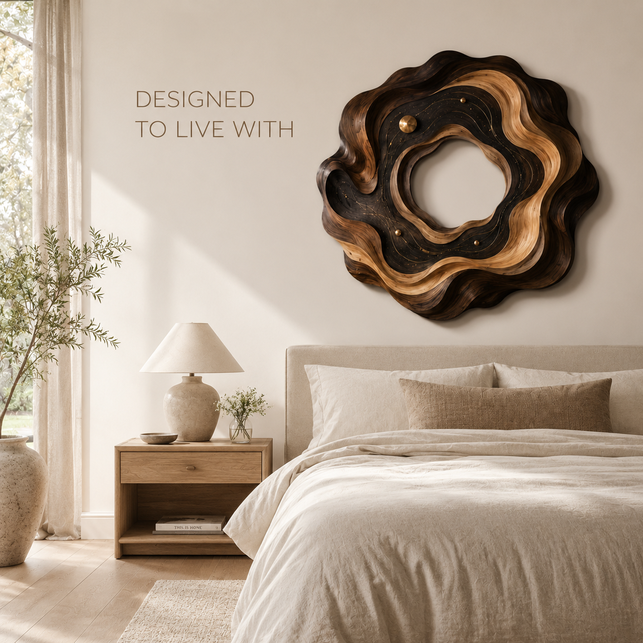 Elara Gallery Wood Wall Art - Design 045 - product image 07