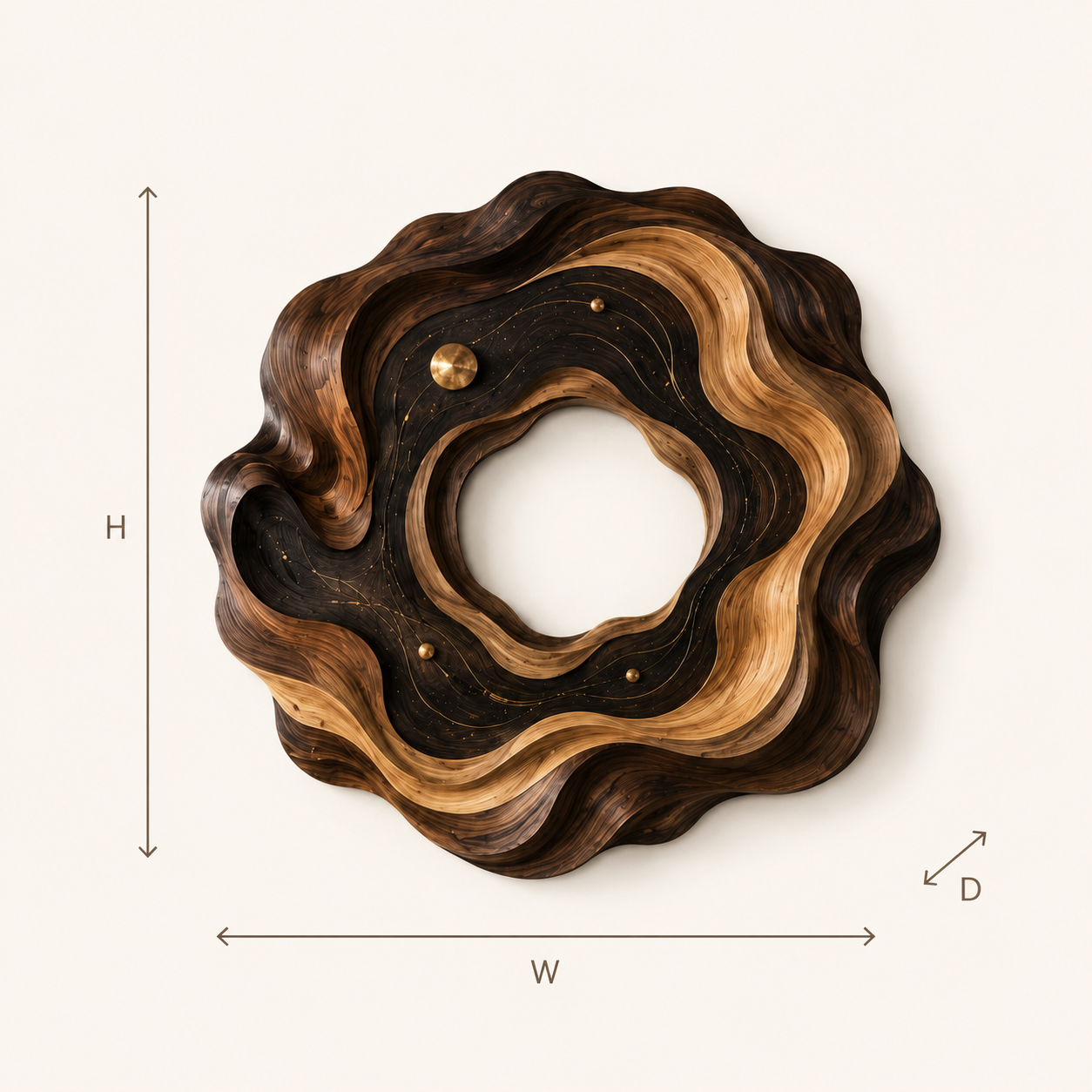 Elara Gallery Wood Wall Art - Design 045 - product image 08