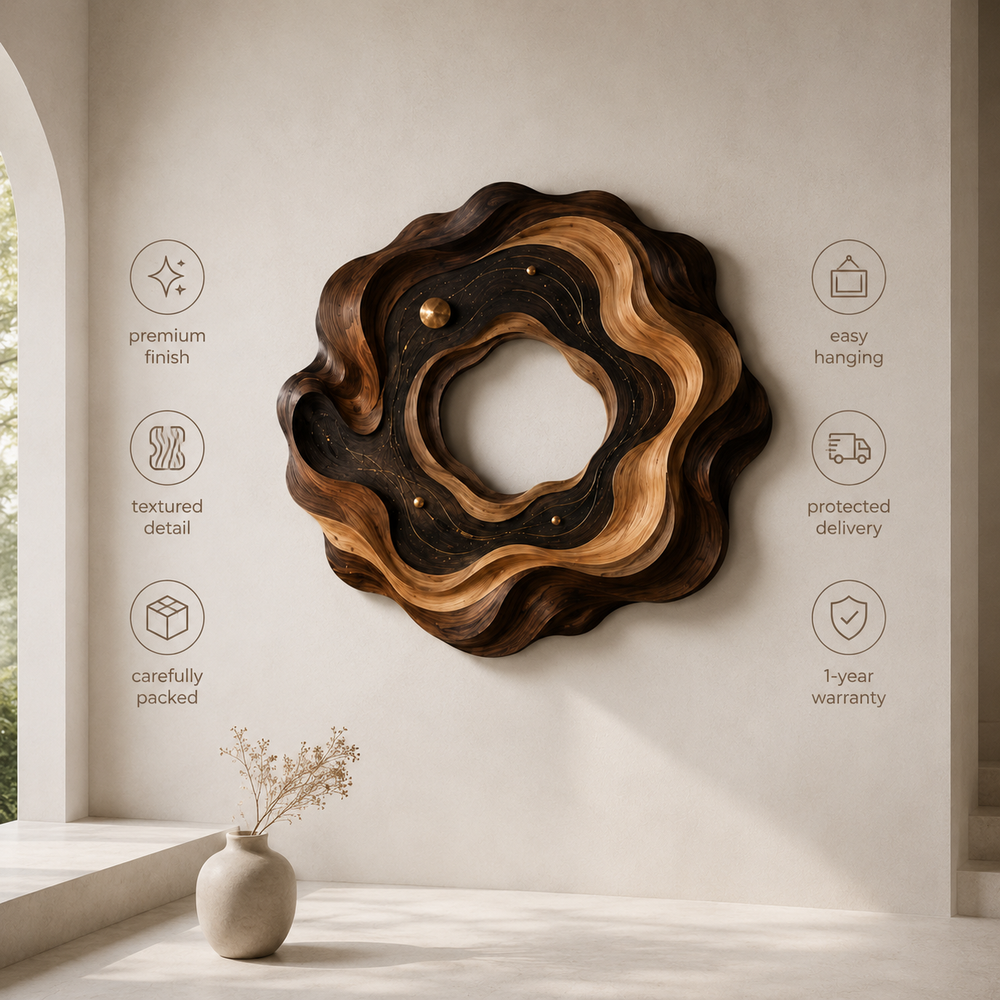 Elara Gallery Wood Wall Art - Design 045 - product image 09