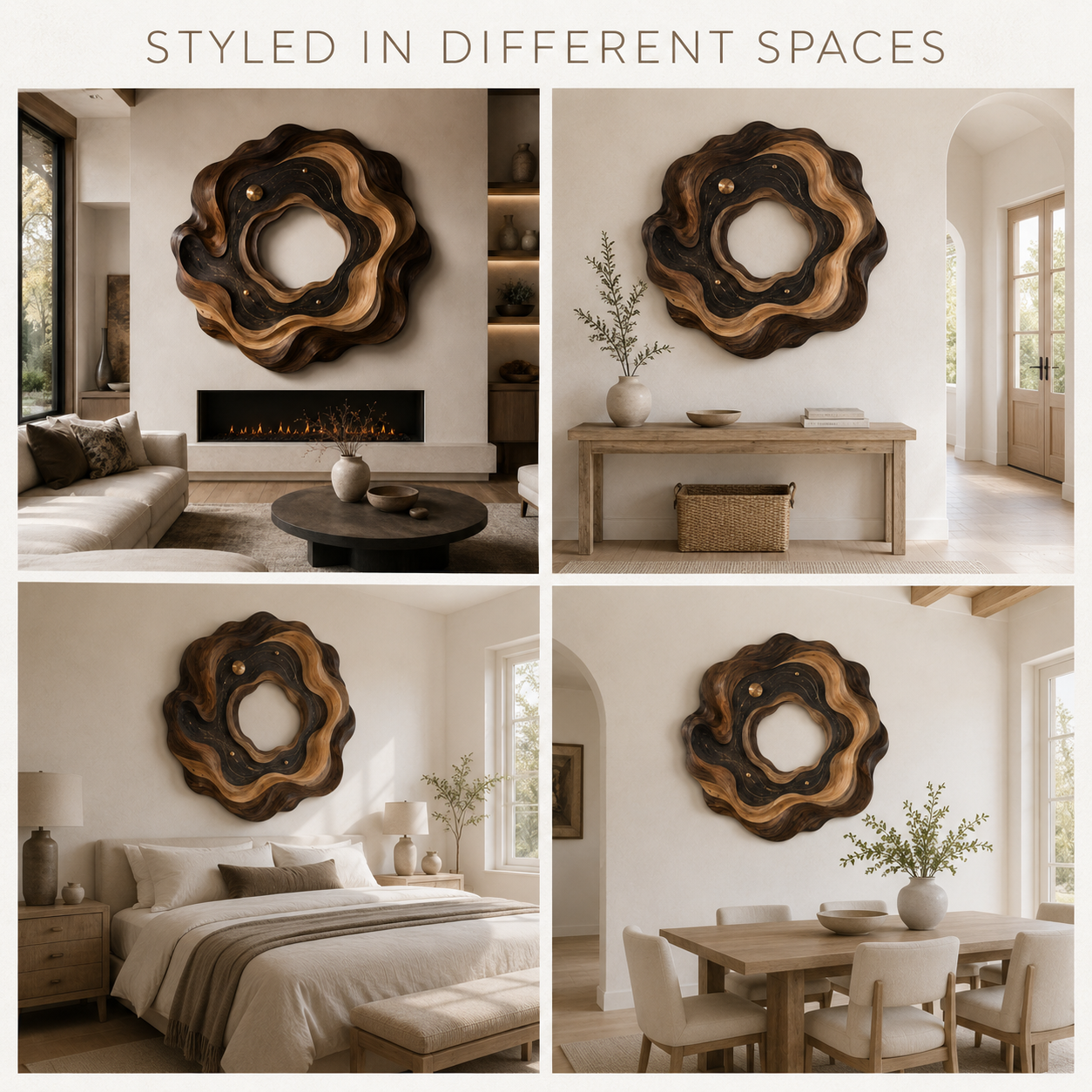 Elara Gallery Wood Wall Art - Design 045 - product image 10