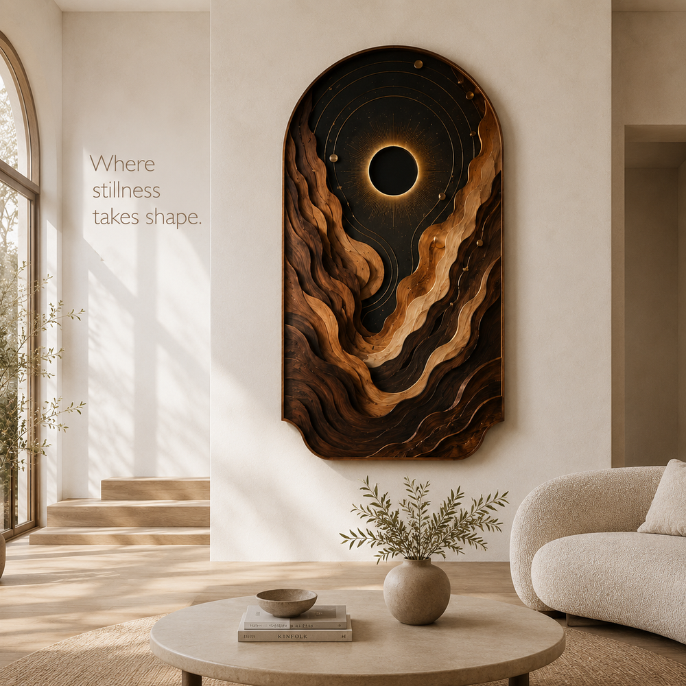 Rowan Dimensional Wall Art Panel - Design 046 - product image 02