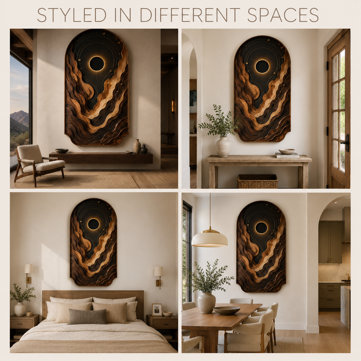 Rowan Dimensional Wall Art Panel - Design 046 - product image 04