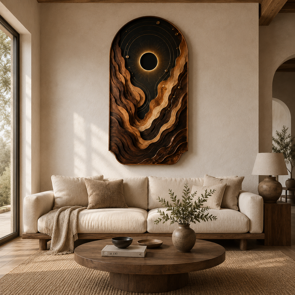 Rowan Dimensional Wall Art Panel - Design 046 - product image 06