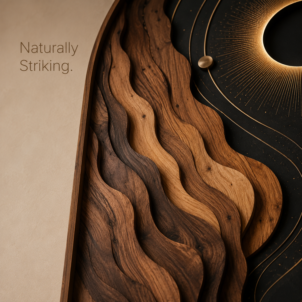 Rowan Dimensional Wall Art Panel - Design 046 - product image 07