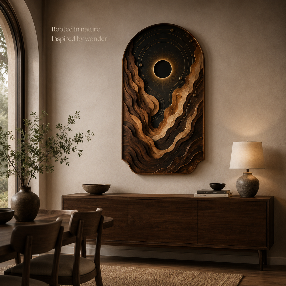 Rowan Dimensional Wall Art Panel - Design 046 - product image 09