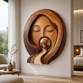 Veyra Warm Wood Wall Art - Design 047 - main view