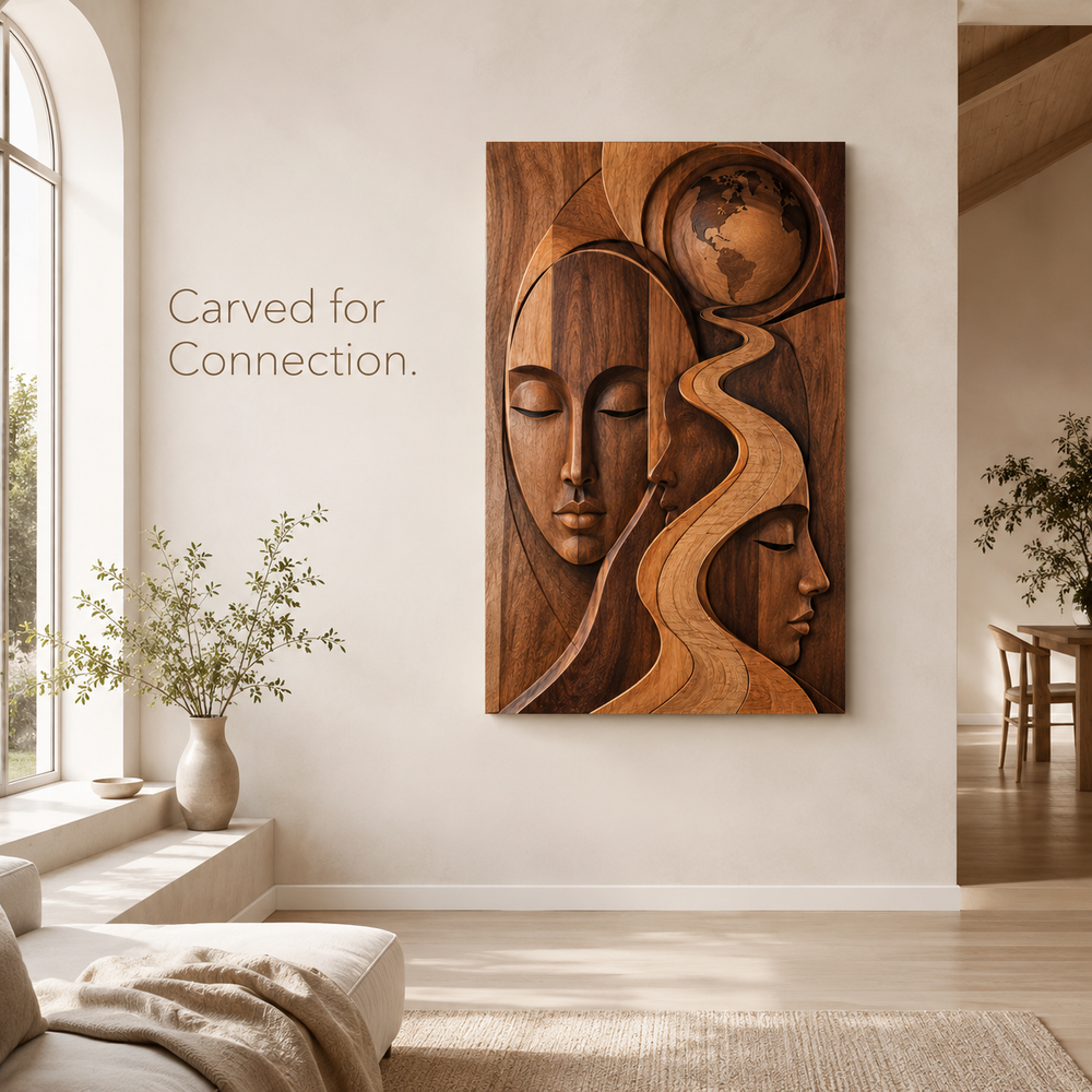 Liora Hand-Finished Wall Art - Design 048 - product image 02