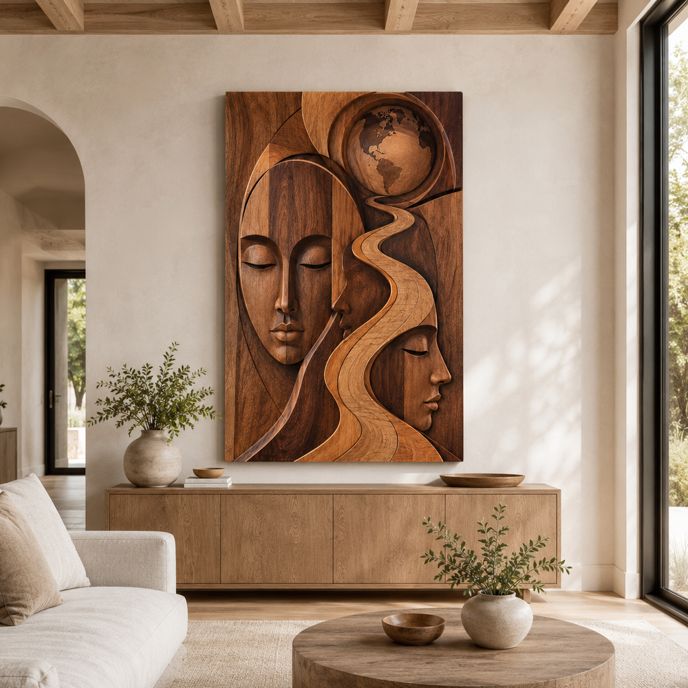 Liora Hand-Finished Wall Art - Design 048 - product image 03