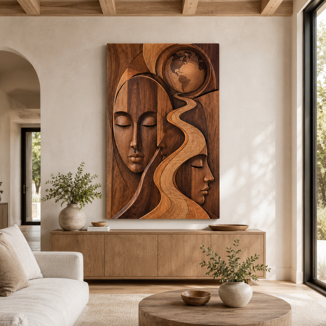 Liora Hand-Finished Wall Art - Design 048 - product image 03