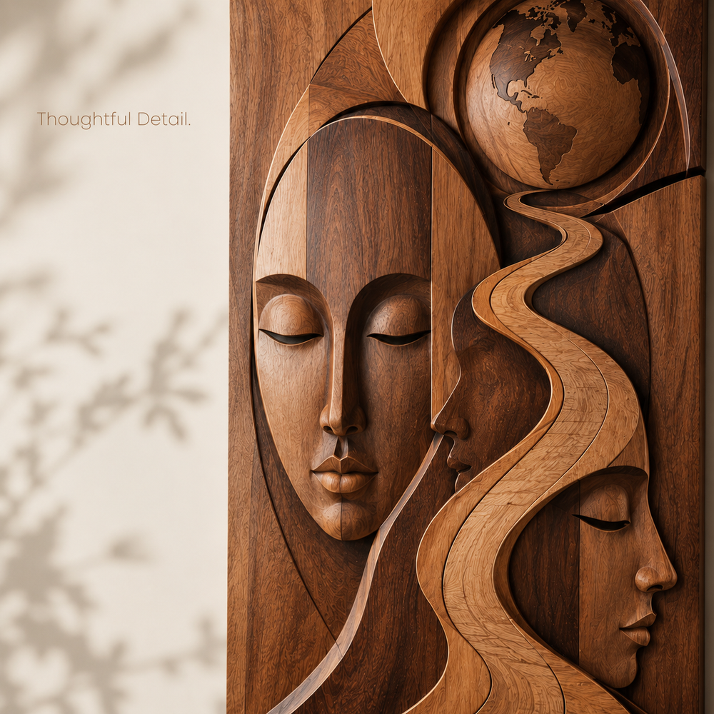 Liora Hand-Finished Wall Art - Design 048 - product image 05