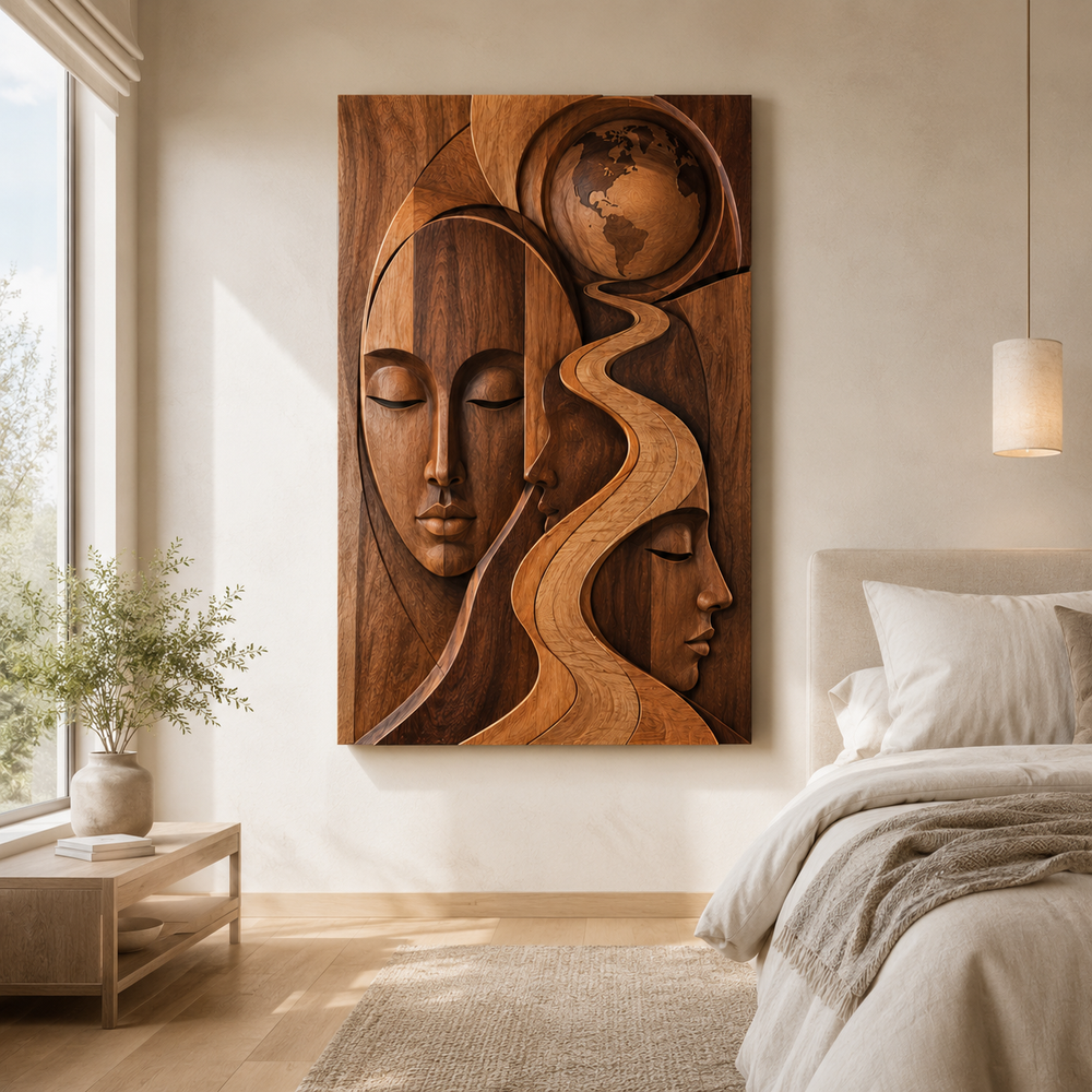 Liora Hand-Finished Wall Art - Design 048 - product image 06