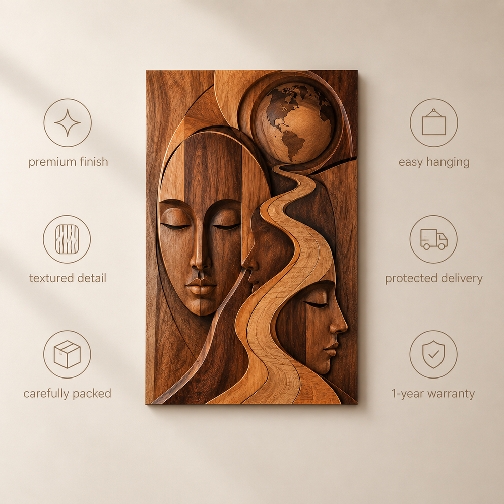 Liora Hand-Finished Wall Art - Design 048 - product image 08