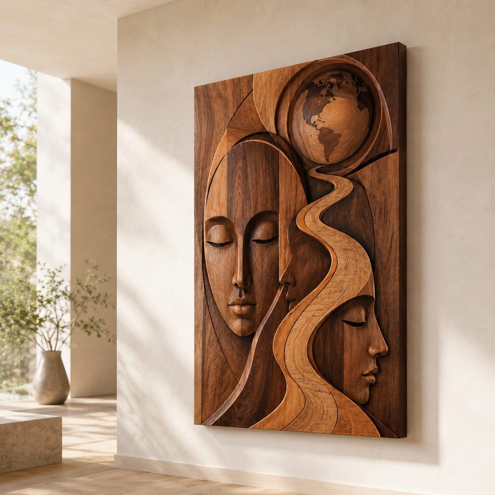 Liora Hand-Finished Wall Art - Design 048 - product image 09