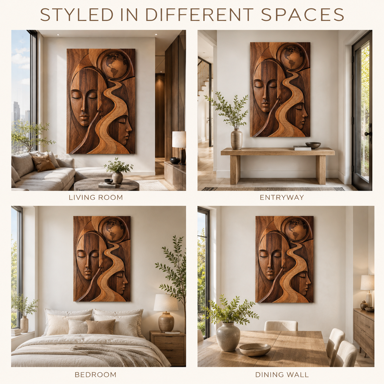 Liora Hand-Finished Wall Art - Design 048 - product image 10