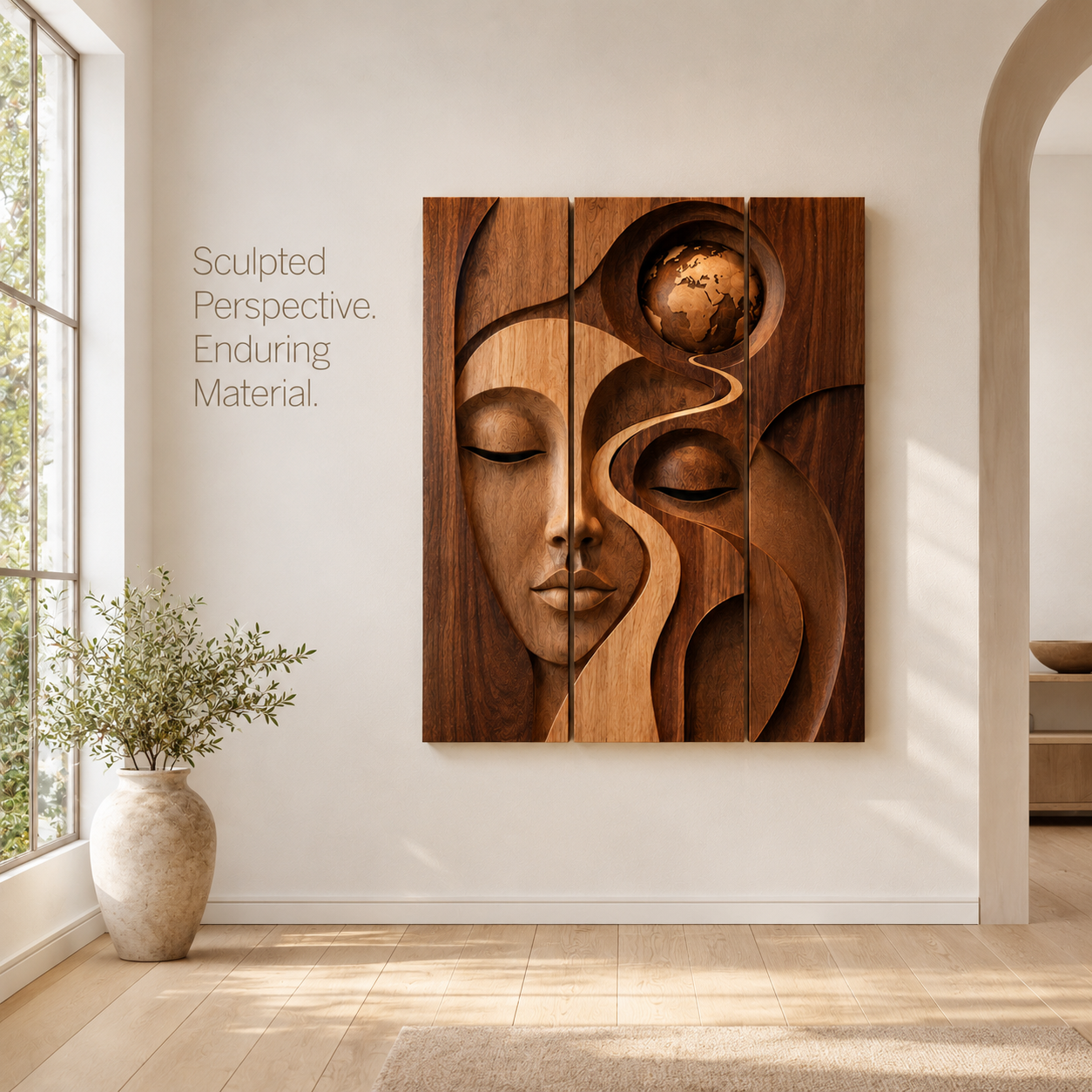 Nolan Refined Wood Wall Panel - Design 049 - product image 02