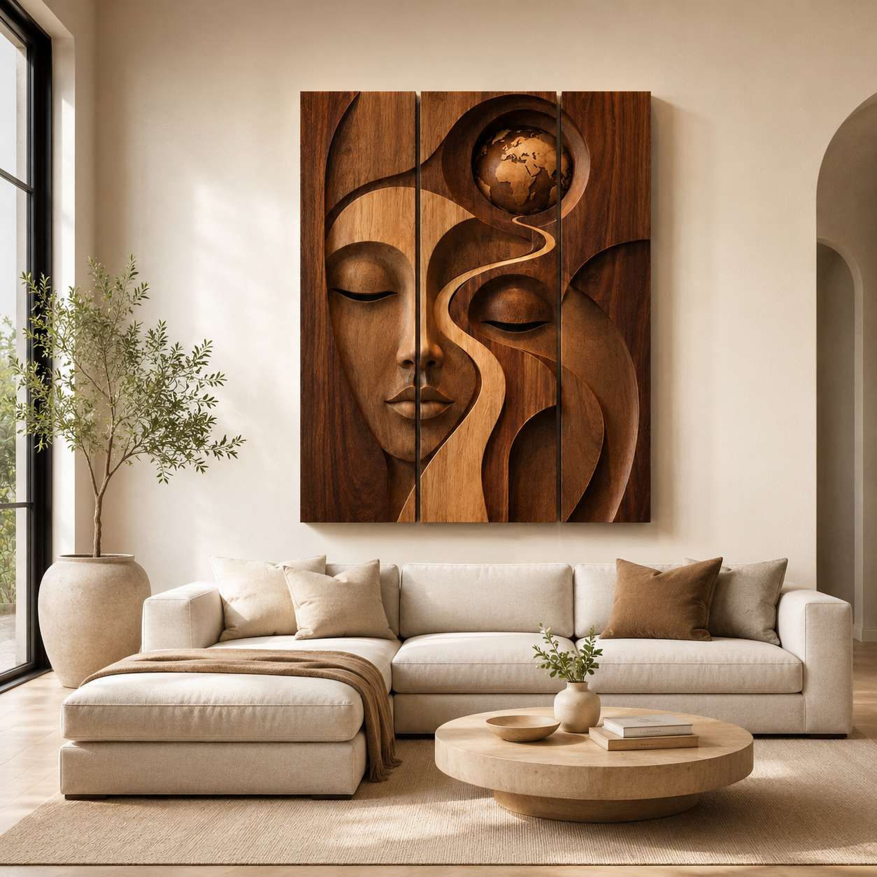 Nolan Refined Wood Wall Panel - Design 049 - product image 04