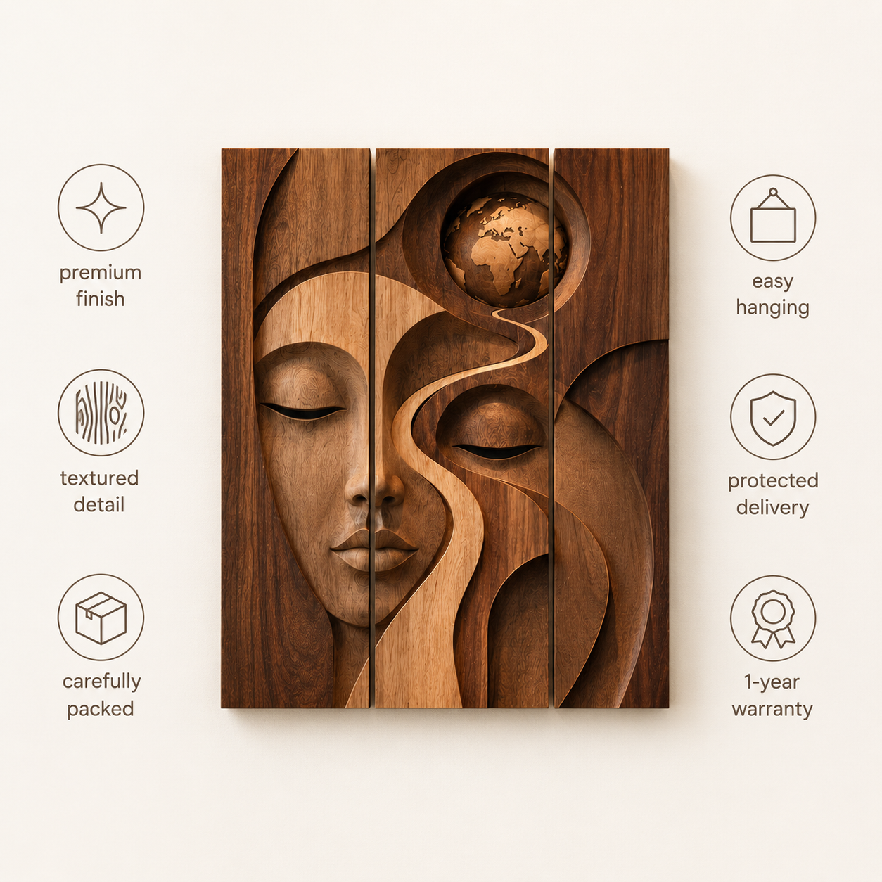 Nolan Refined Wood Wall Panel - Design 049 - product image 09