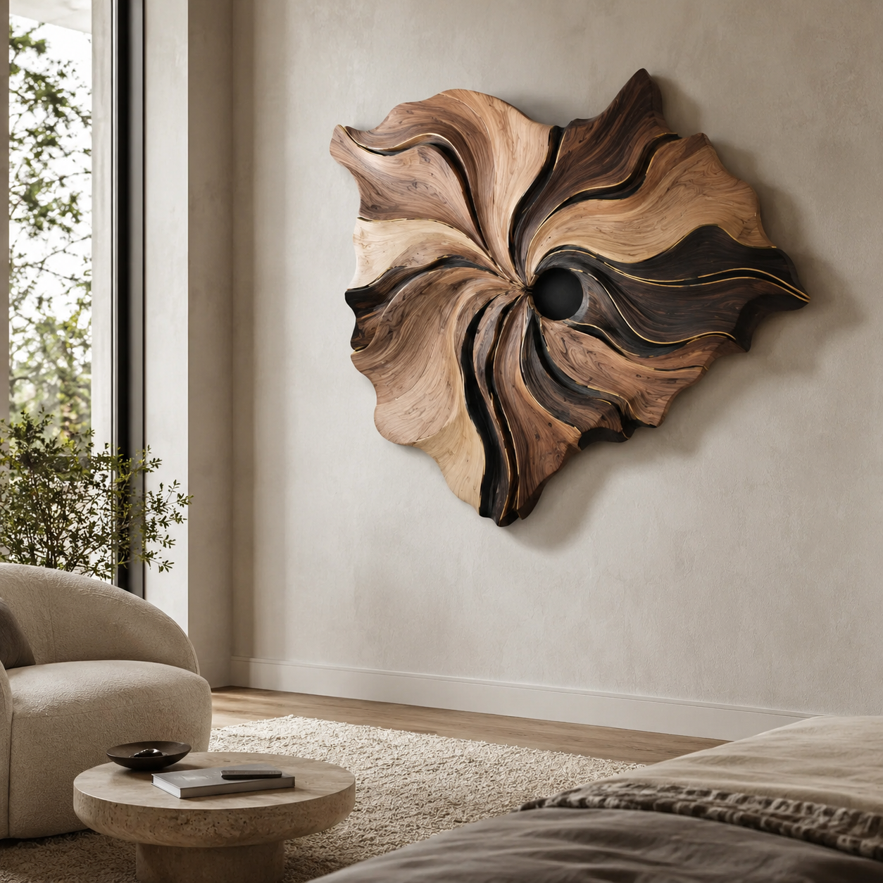 Isla Sculptural Wall Art - Design 050 - main view