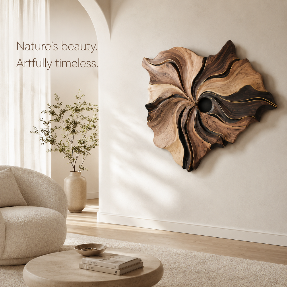 Isla Sculptural Wall Art - Design 050 - product image 02
