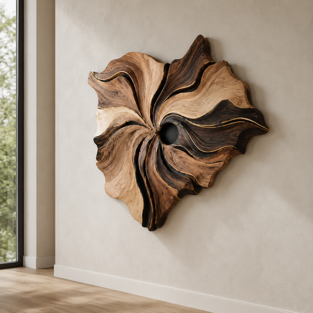 Isla Sculptural Wall Art - Design 050 - product image 03