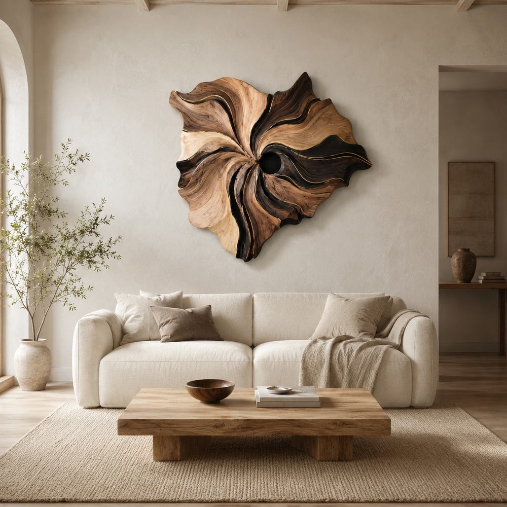 Isla Sculptural Wall Art - Design 050 - product image 04