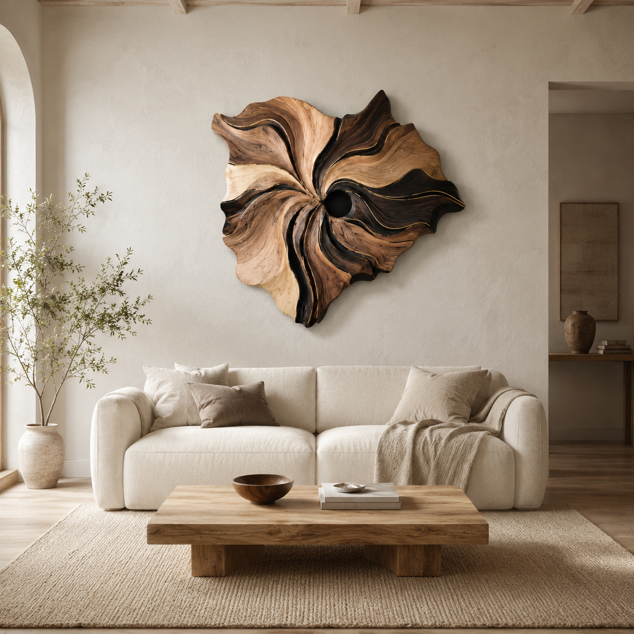 Isla Sculptural Wall Art - Design 050 - product image 04