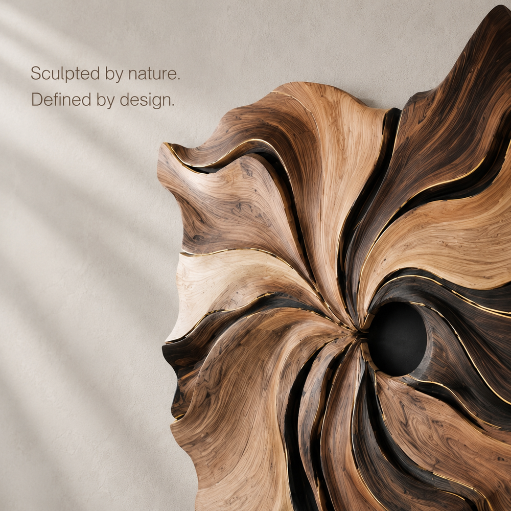 Isla Sculptural Wall Art - Design 050 - product image 05