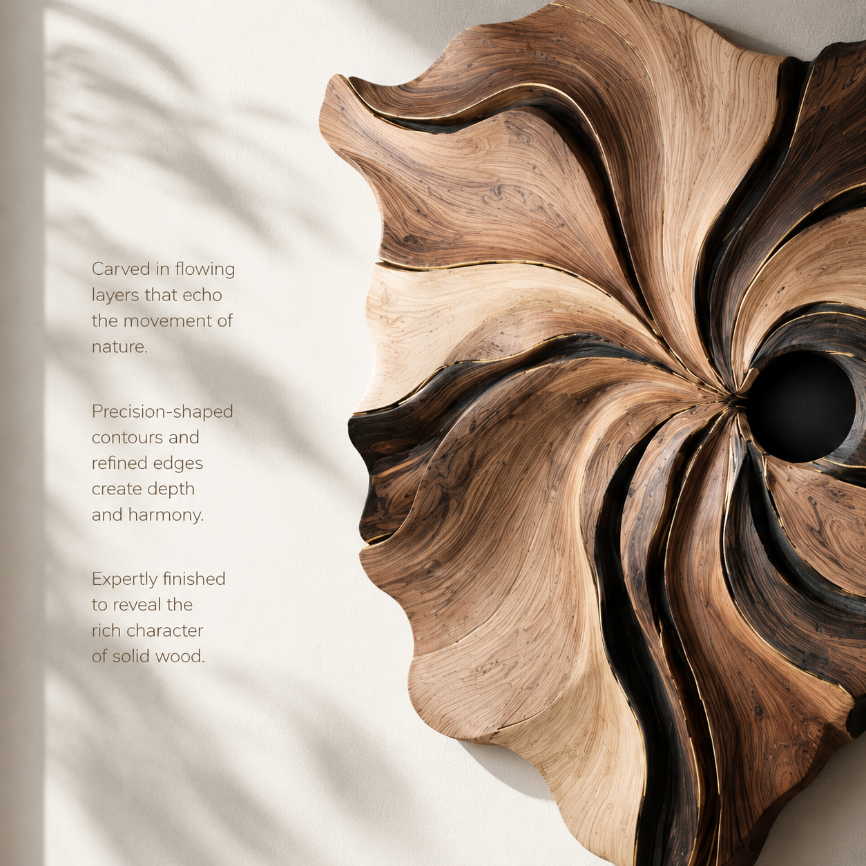 Isla Sculptural Wall Art - Design 050 - product image 06
