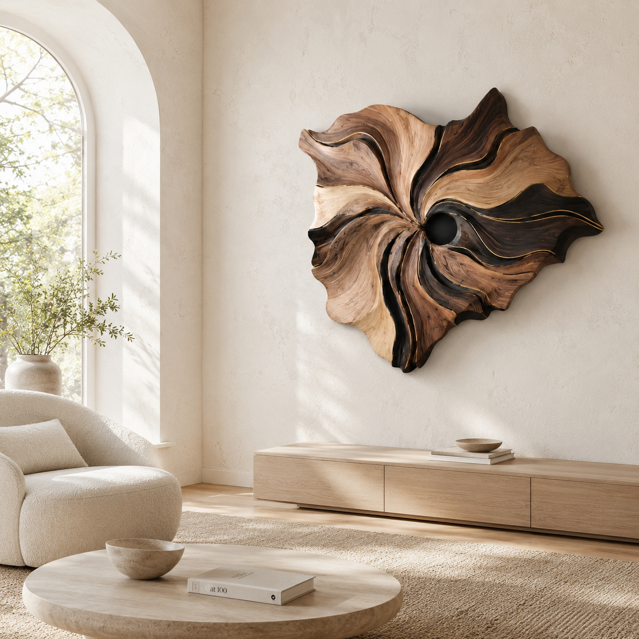 Isla Sculptural Wall Art - Design 050 - product image 07