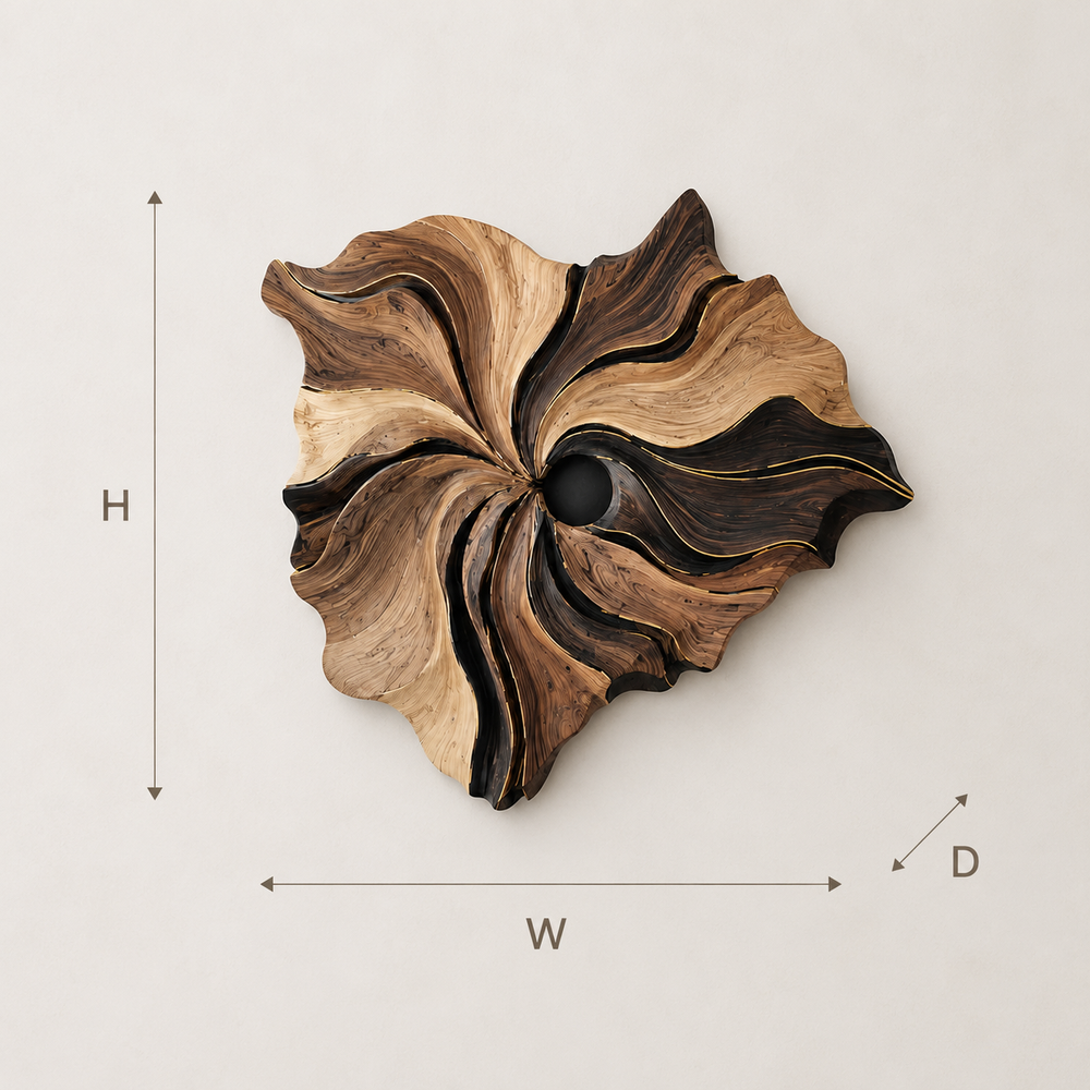 Isla Sculptural Wall Art - Design 050 - product image 08