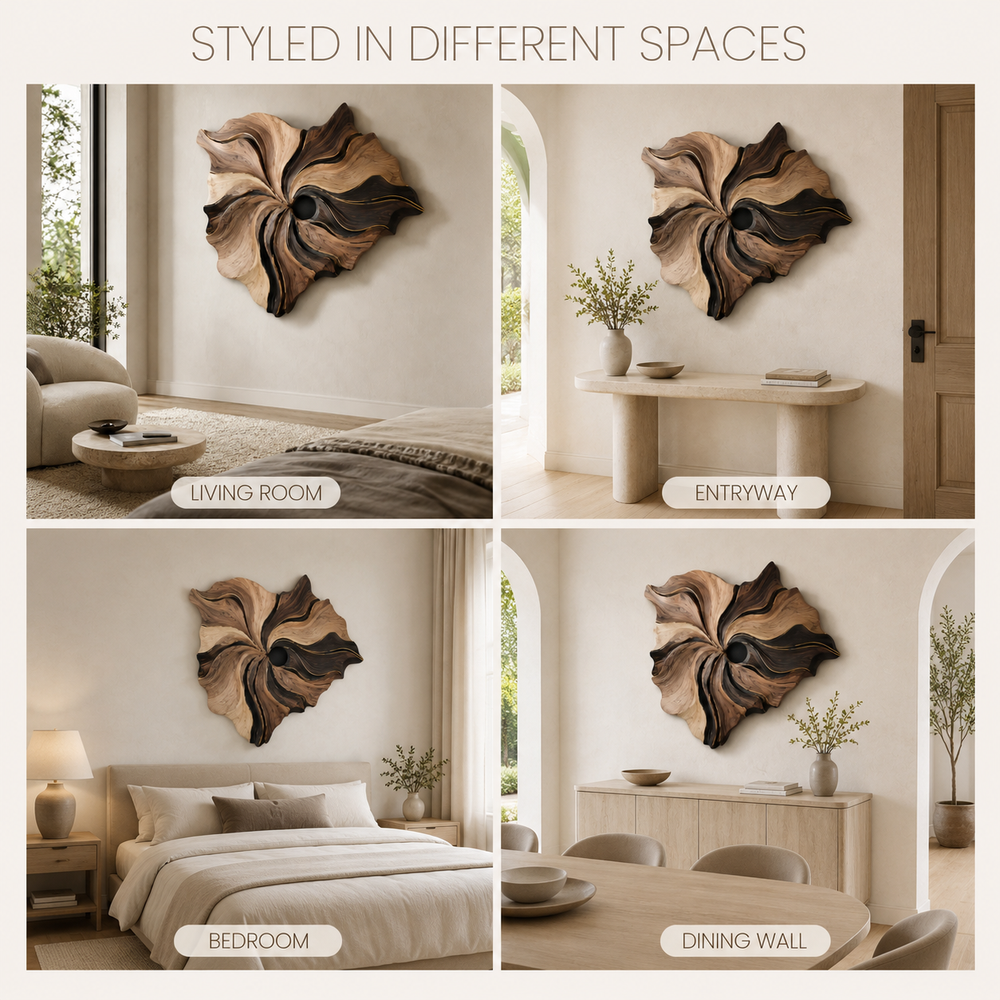 Isla Sculptural Wall Art - Design 050 - product image 10