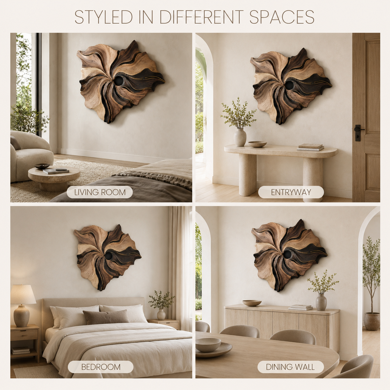 Isla Sculptural Wall Art - Design 050 - product image 10