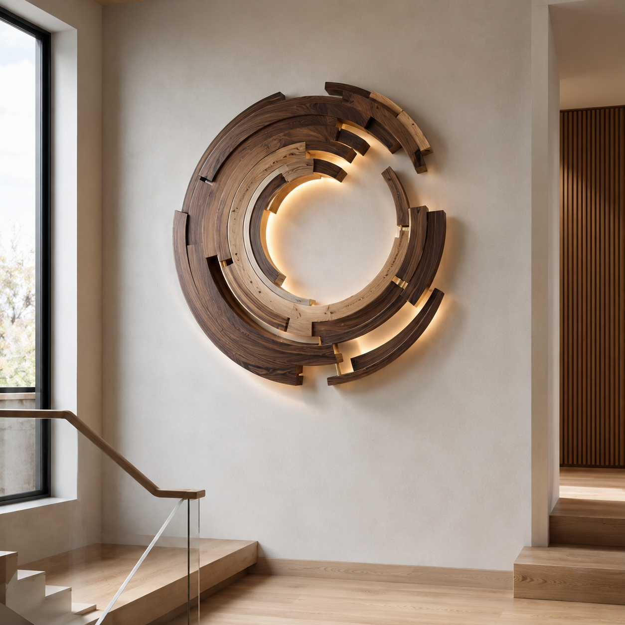 Soren Textured Statement Wall Art - Design 052 - main view