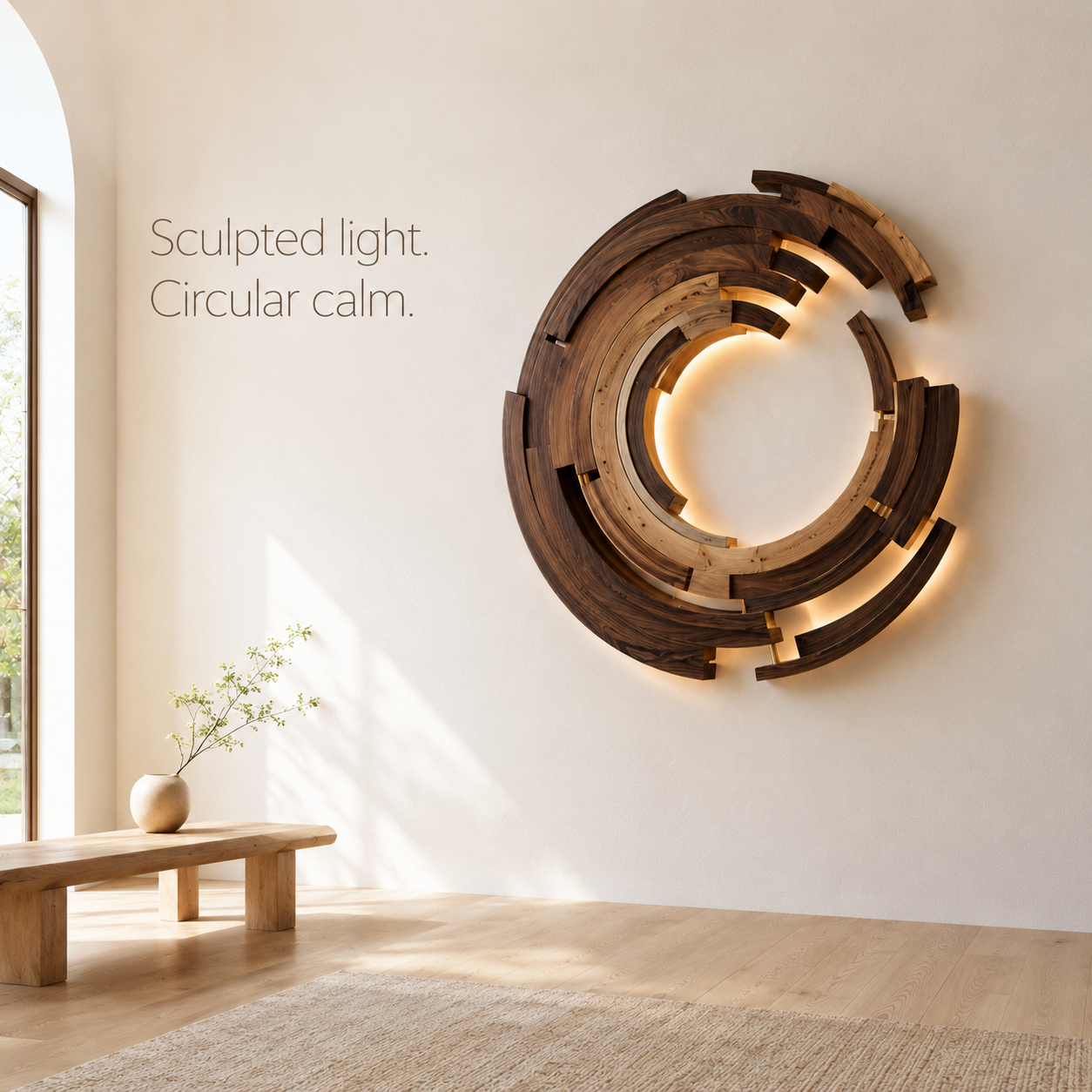 Soren Textured Statement Wall Art - Design 052 - product image 02