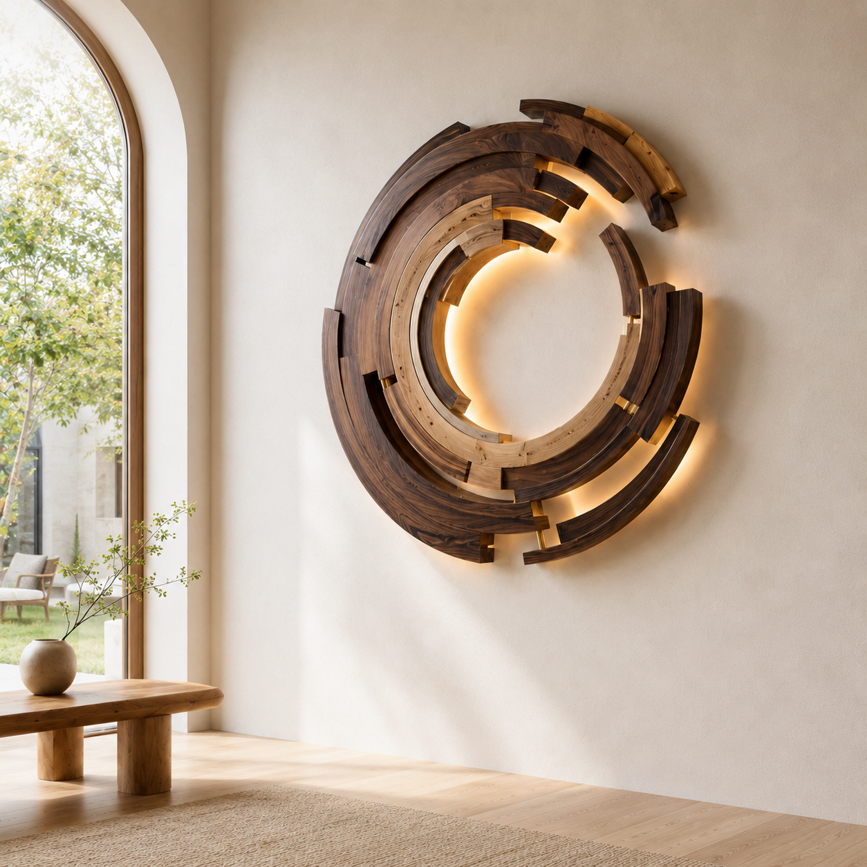 Soren Textured Statement Wall Art - Design 052 - product image 03