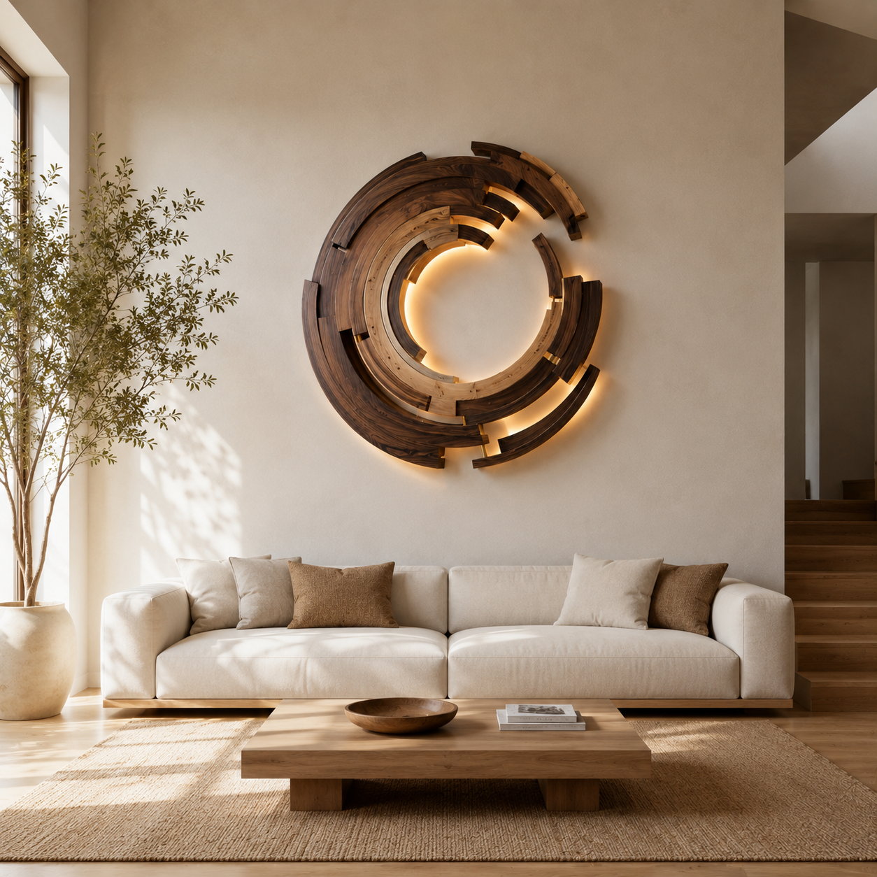 Soren Textured Statement Wall Art - Design 052 - product image 04