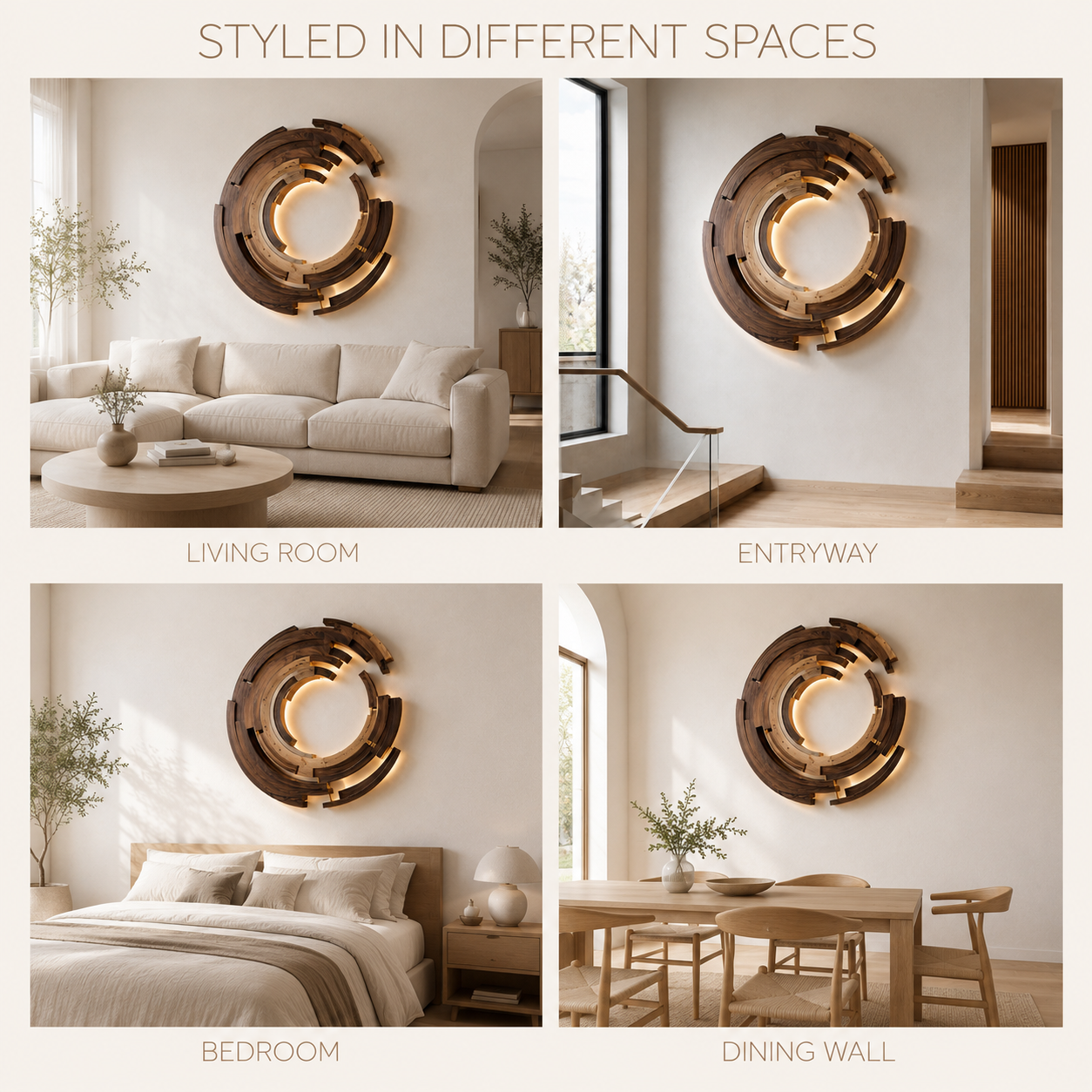 Soren Textured Statement Wall Art - Design 052 - product image 06