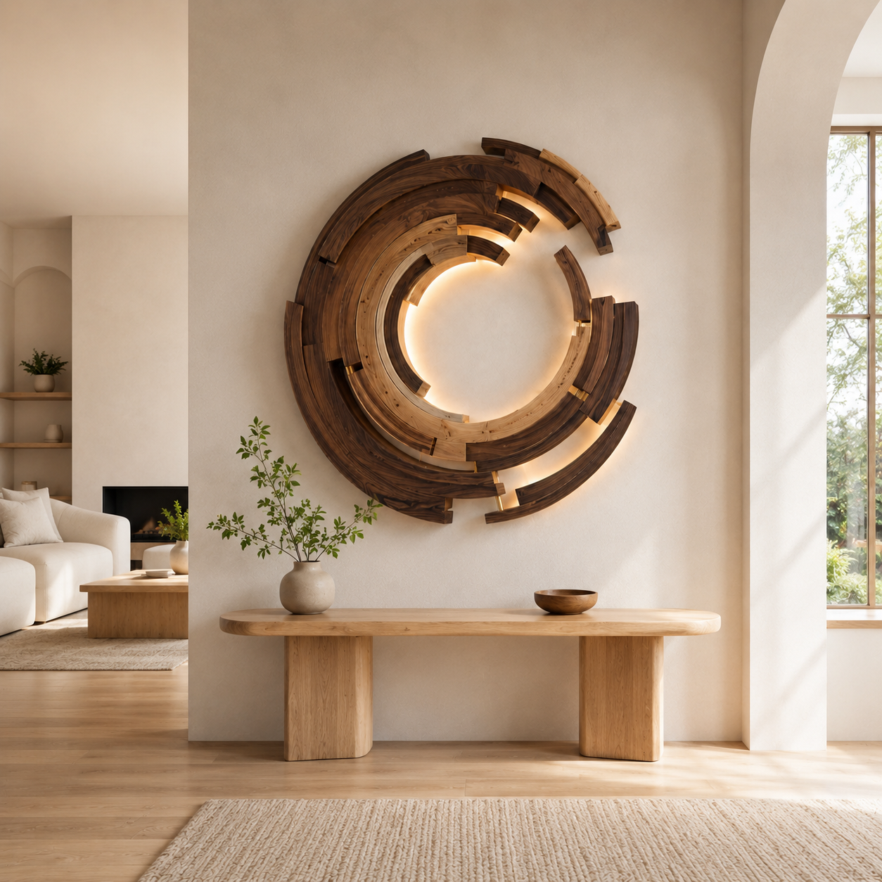 Soren Textured Statement Wall Art - Design 052 - product image 08