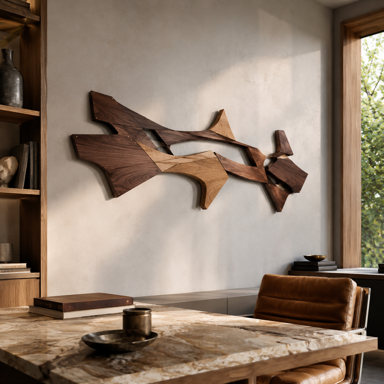 Marin Organic Modern Wall Art - Design 053 - main view